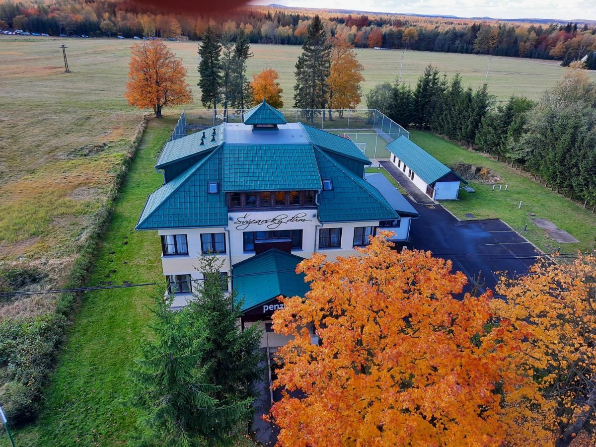 Penzion Svycarsky Dum Sneznik Exteriör bild