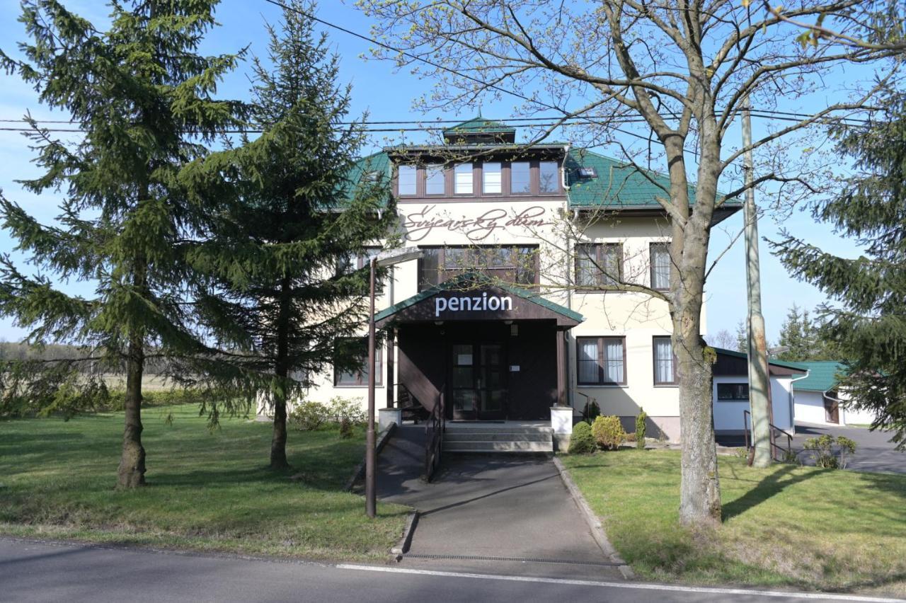 Penzion Svycarsky Dum Sneznik Exteriör bild